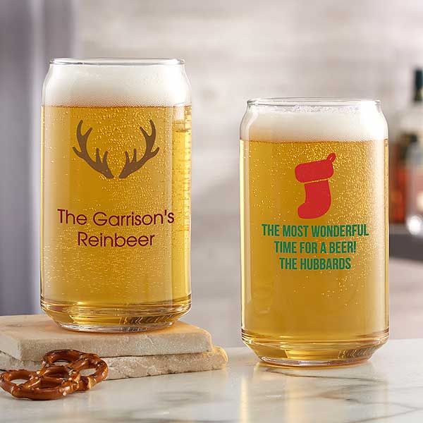 Custom Beer Mug / Monogram Beer Mug / Custom Beer Glasses / Etched Beer  Glasses