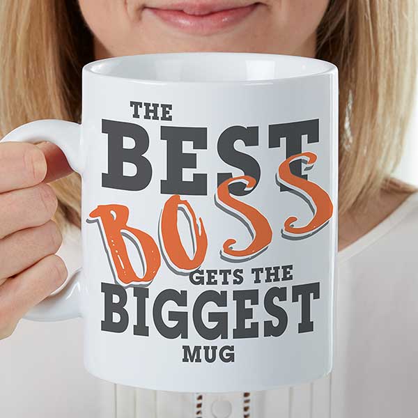 The Best Personalized 30oz. Oversized Coffee Mug For Him