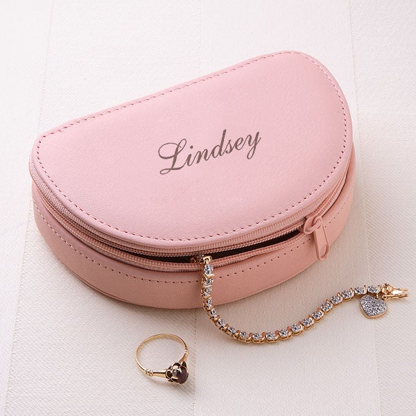 Personalized Velvet Jewelry Roll, Monogram Travel Jewelry Organizer, Bridesmaid Proposal Gift, Wedding Favor, Mother's Day Gift For Her - UK