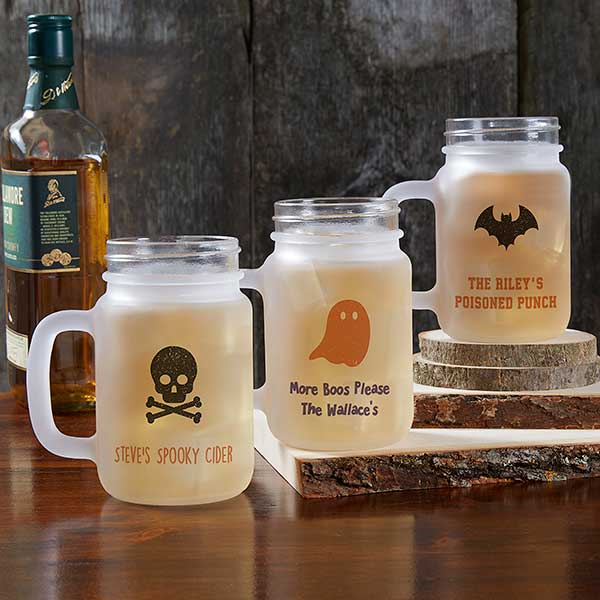 Halloween Gift Jar