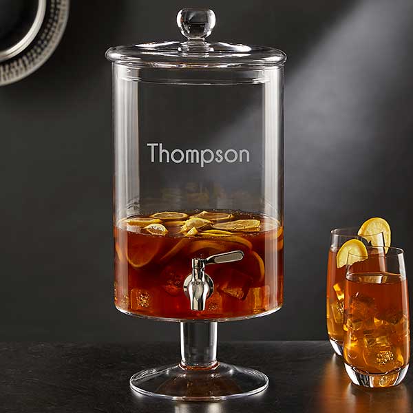 Olivia & Oliver™ Madison Engraved Beverage Dispenser