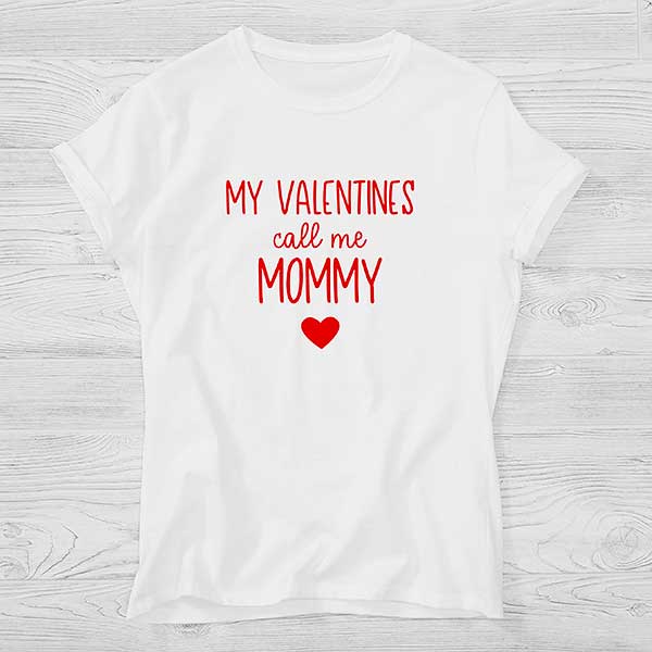 My Valentine Personalized Women's Shirts - 26140