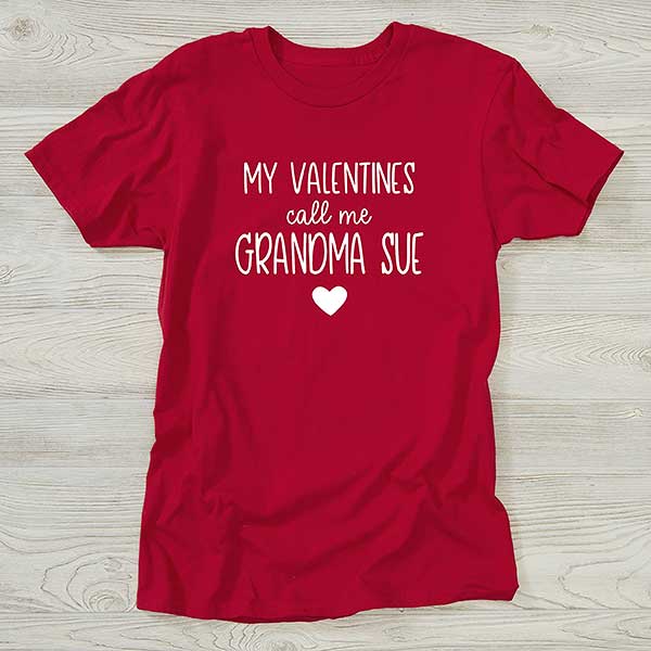 My Valentine Personalized Women's Shirts - 26140