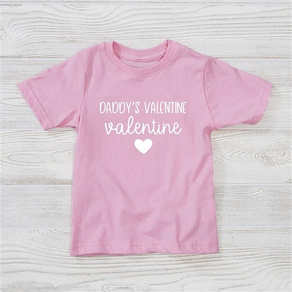 My Valentine Personalized Kids Shirts - 26141