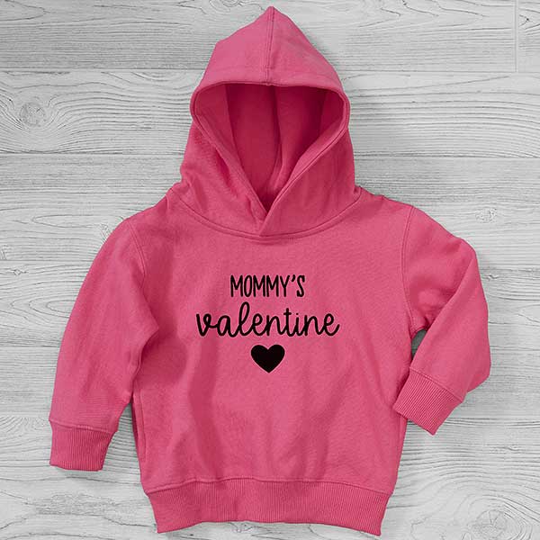 My Valentine Personalized Kids Sweatshirts - 26144