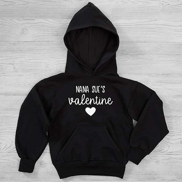 My Valentine Personalized Kids Sweatshirts - 26144