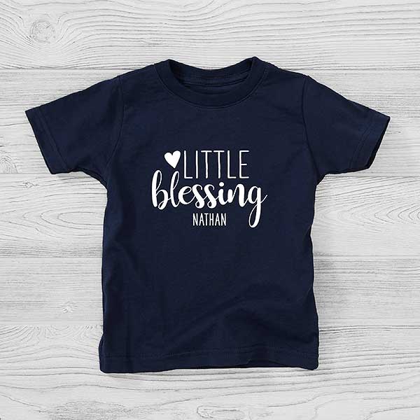 Little Blessing Personalized Mommy and Me Shirts - 26145