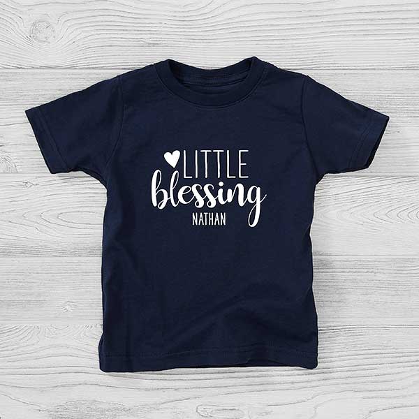 Little Blessing Personalized Toddler TShirt