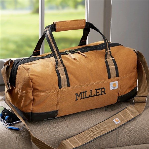 This Heavy Duty Military Duffle Can Be Monogrammed