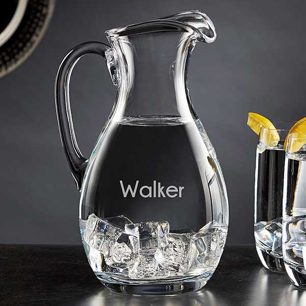 Olivia & Oliver™ Madison Engraved Pitcher