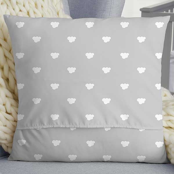 Simple & Sweet Personalized Baby Throw Pillows