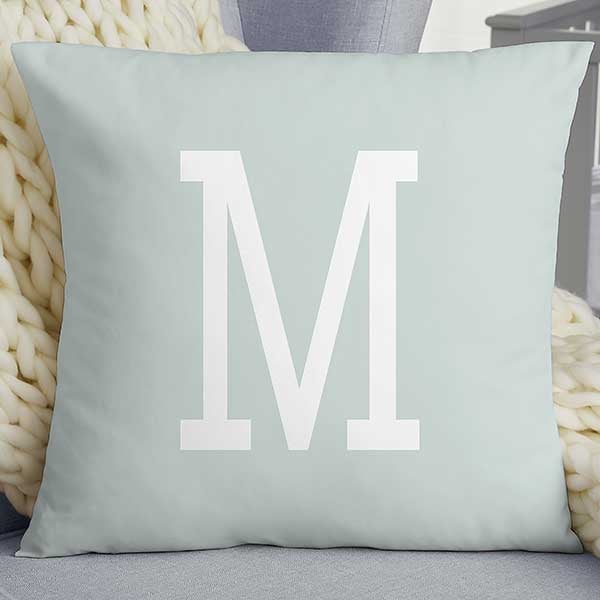 Simple & Sweet Personalized Baby Throw Pillows - 26228