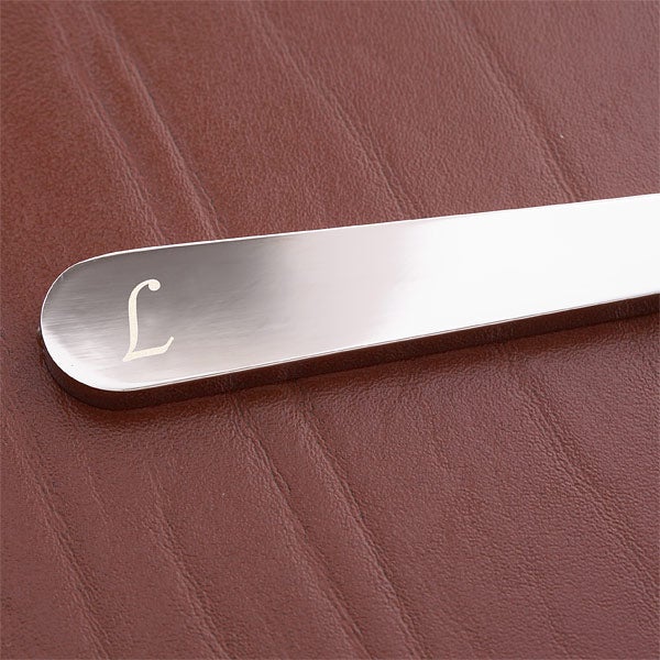 Personalized Monogram Silver Letter Opener