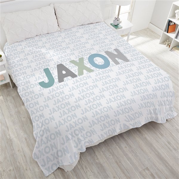 Delicate Name Personalized Baby Blankets - 26250