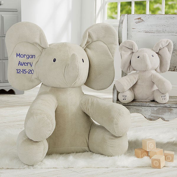 jumbo plush elephant