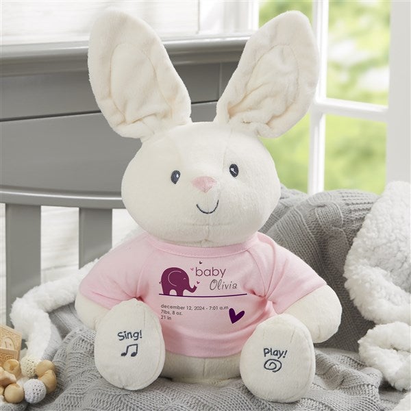 New Arrival Personalized Baby Flora The Bunny by Gund - 26264