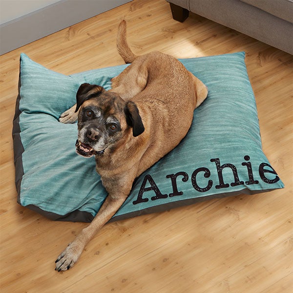 Pet Initials Personalized Dog Beds with Name - 26272