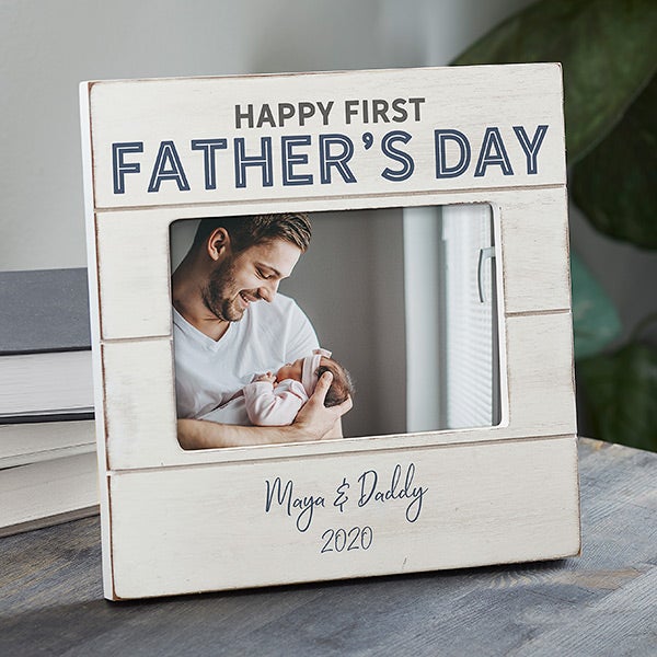 first father's day photo frame