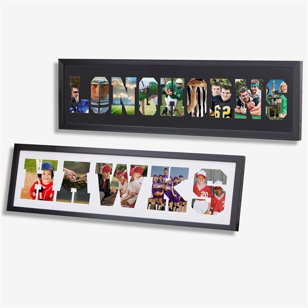 Sports Team Personalized Collage Photo Frame - 26286
