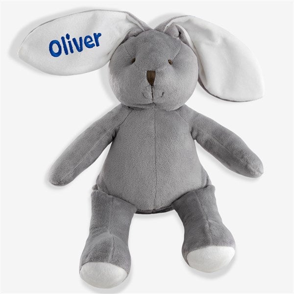 Personalized Bunny - Custom Embroidered 16-inch Plush Bunny - 26311