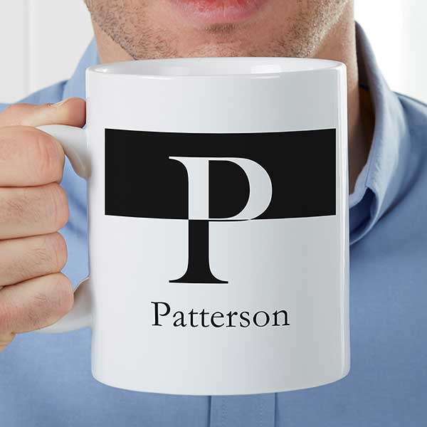 oversized coffee mugs personalized