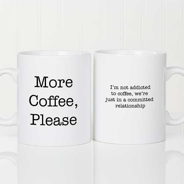 Expressions Personalized 30oz Oversized Coffee Mug