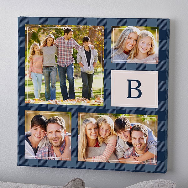 4 Photos Collage Frame-square