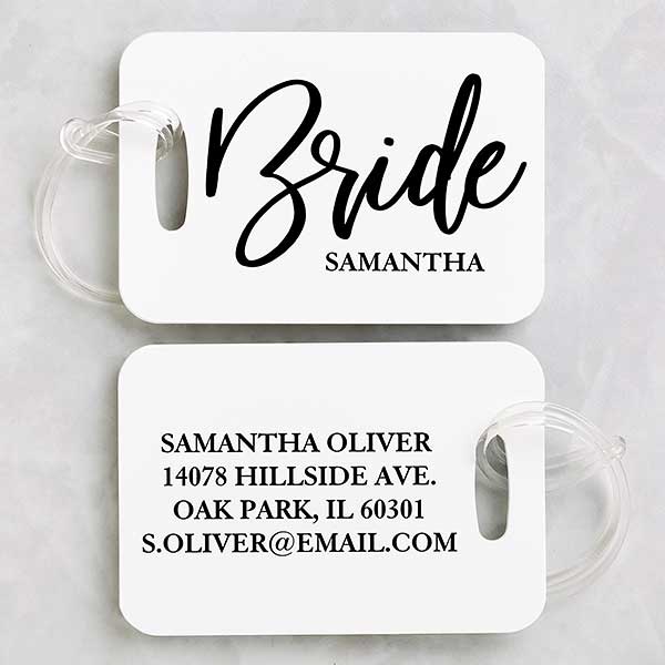 Classic Elegance Personalized Wedding 