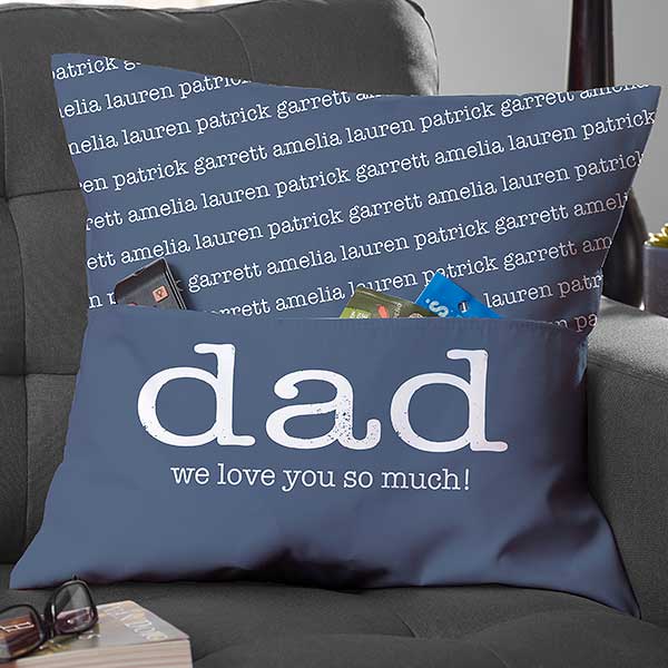 Our Special Guy Personalized Pocket Pillows - 26419