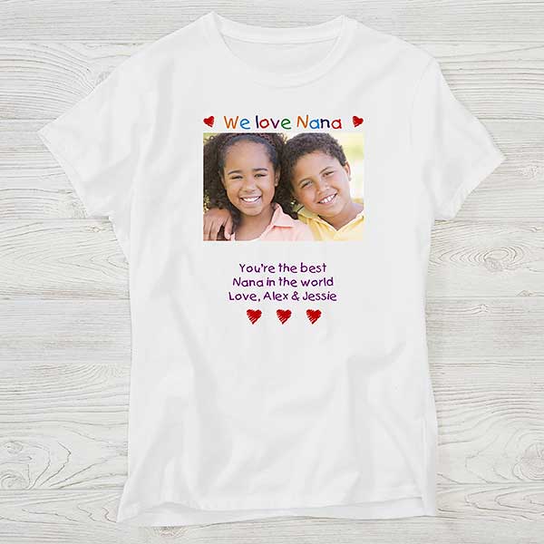 Personalized Photo Women's Clothing - Loving Her Design - 2642