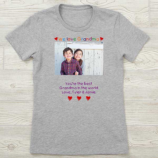 Personalized Photo Women's Clothing - Loving Her Design - 2642