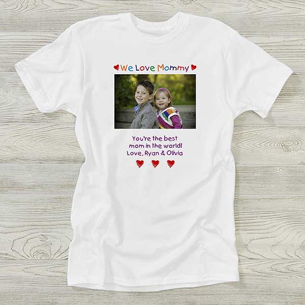 Personalized Photo Women's Clothing - Loving Her Design - 2642