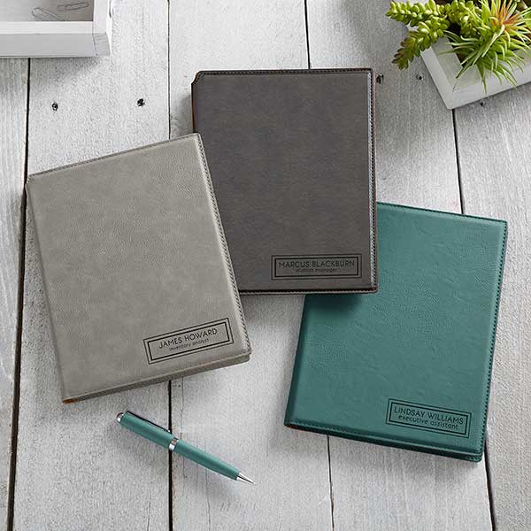 Personalized Padfolio - Graduation Gift Ideas for PhD Graduates