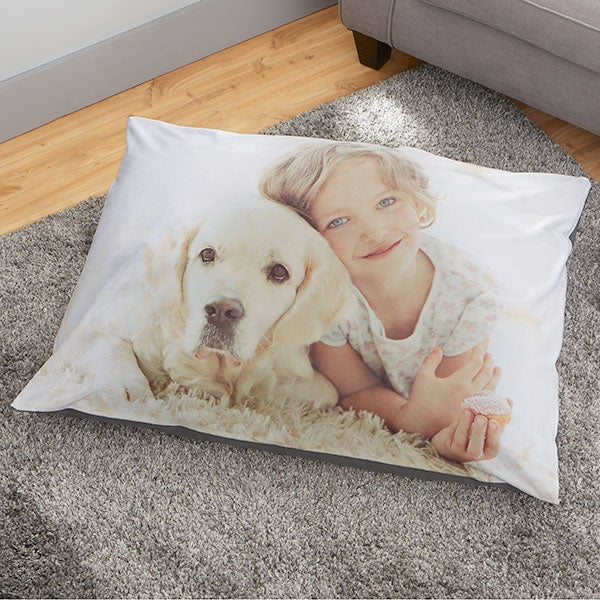 personalized dog beds ll bean