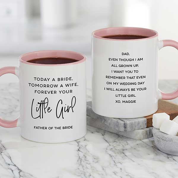 Loving Parents Personalized Coffee Mugs Wedding Thank You Gift - 26524