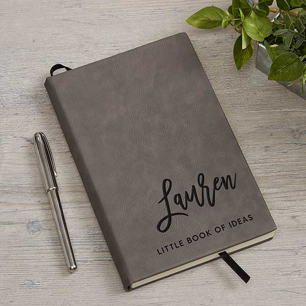Scripty Name Personalized Writing Journal - 26577