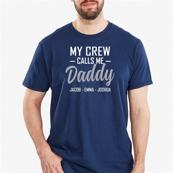 My Squad Calls Me Dad Personalized Dad Shirts - 26610