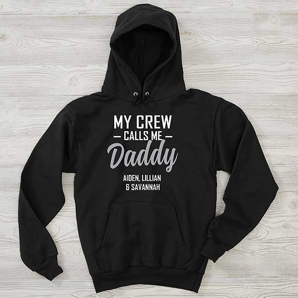My Sqaud Calls Me Dad Personalized Sweatshirts - 26612