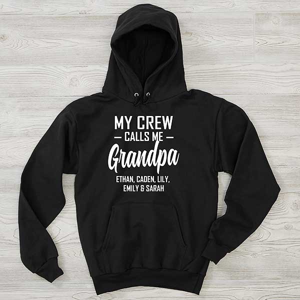 My Squad Calls Me Grandpa Personalized Sweatshirts - 26613