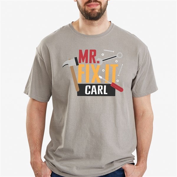 Mr. Fix It Personalized Dad and Son Matching Shirts - 26620