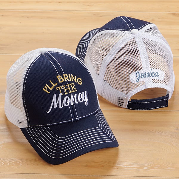 I'll Bring The Embroidered Trucker Hats - 26642