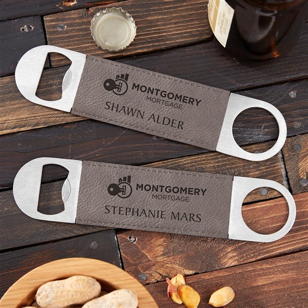 Personalized Logo Bottle Opener  - 26644