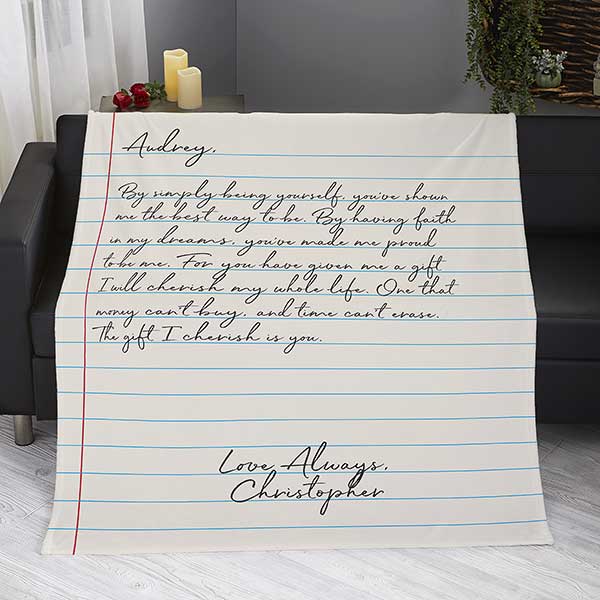 Personalized Love Letters, Love Note Gifts
