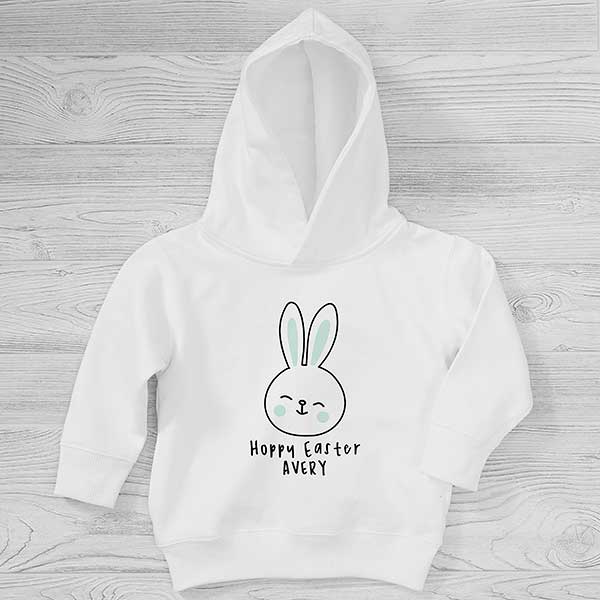 Easter Bunny Icon Personalized Kids Sweatshirts - 26650