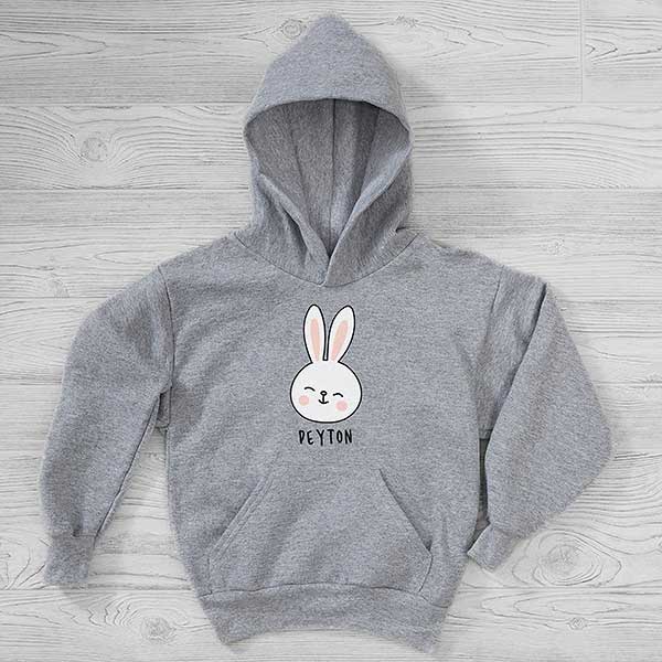 Easter Bunny Icon Personalized Kids Sweatshirts - 26650