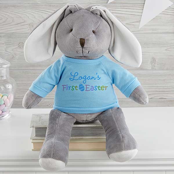 My First Easter Bunny Personalized Plush Bunny - 26709