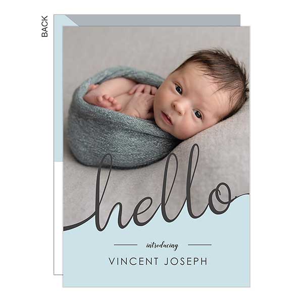 birth announcements