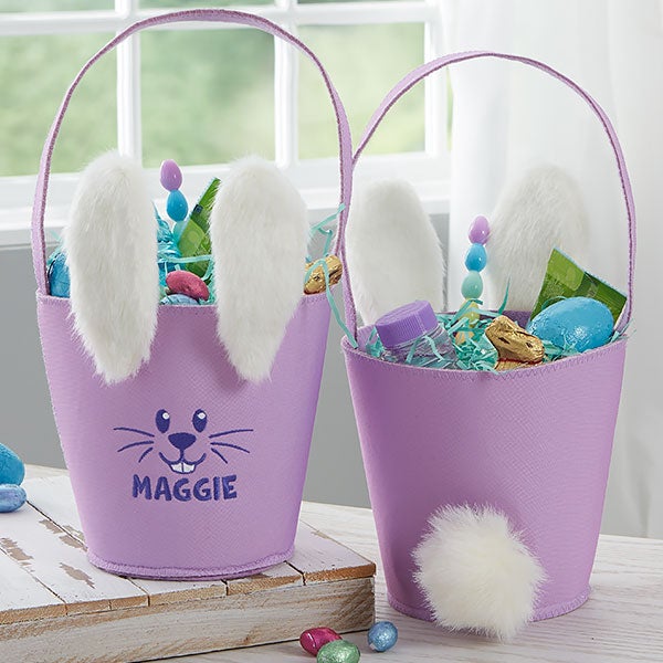 Personalized Easter Baskets / 16 Personalized Easter Baskets Cute Monogrammed Easter Basket Ideas : A personalized easter basket just adds an extra bit of fun to easter.