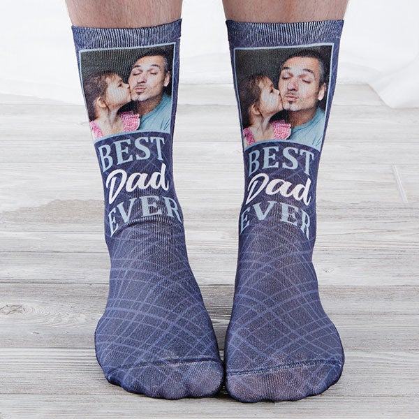 Personalized shop dad socks
