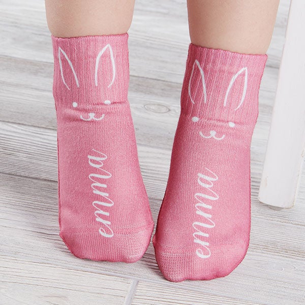 baby easter socks